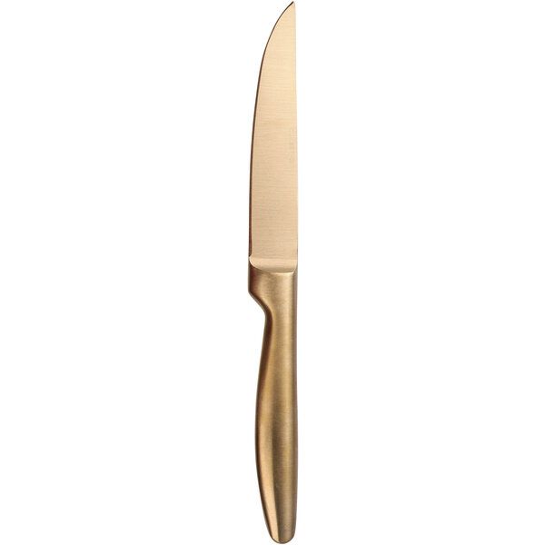 Chuletero Hq Boj Satin/K6 Steak Knife Gold
