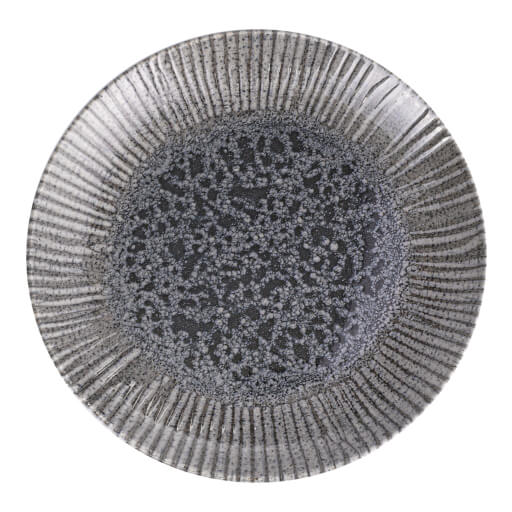 187631 Iris Grey Flat Plate 31cm 