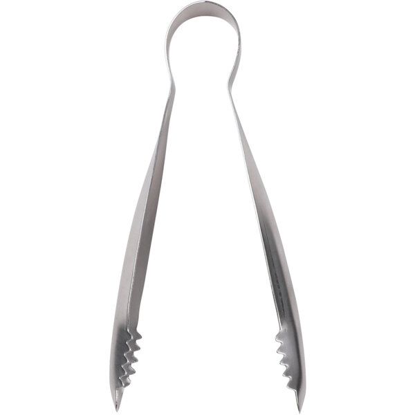 Edelstahl Eiszange 14,8 cm