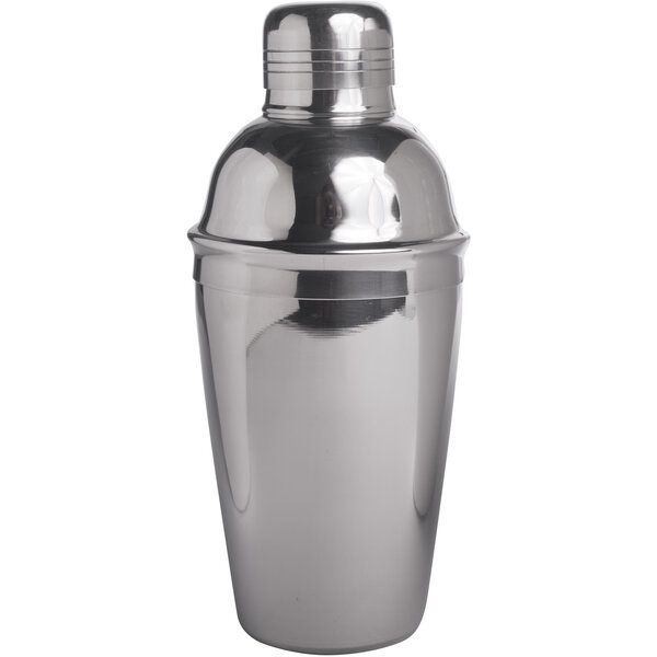 Cocktail-Shaker, poliert 3-teilig