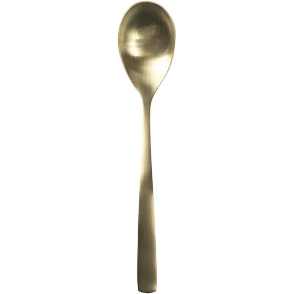Bcn Satin Champagne Coffee Spoon