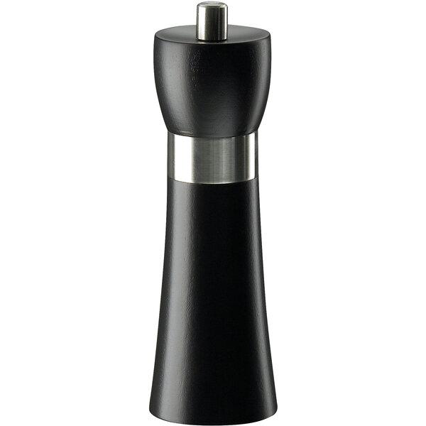Pfeffermühle Hamburg 18cm schwarz matt