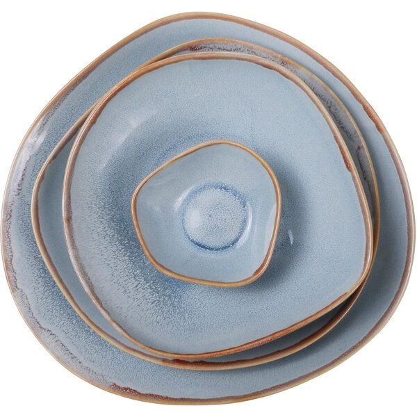 Ming Platte, blau 26,7cm
