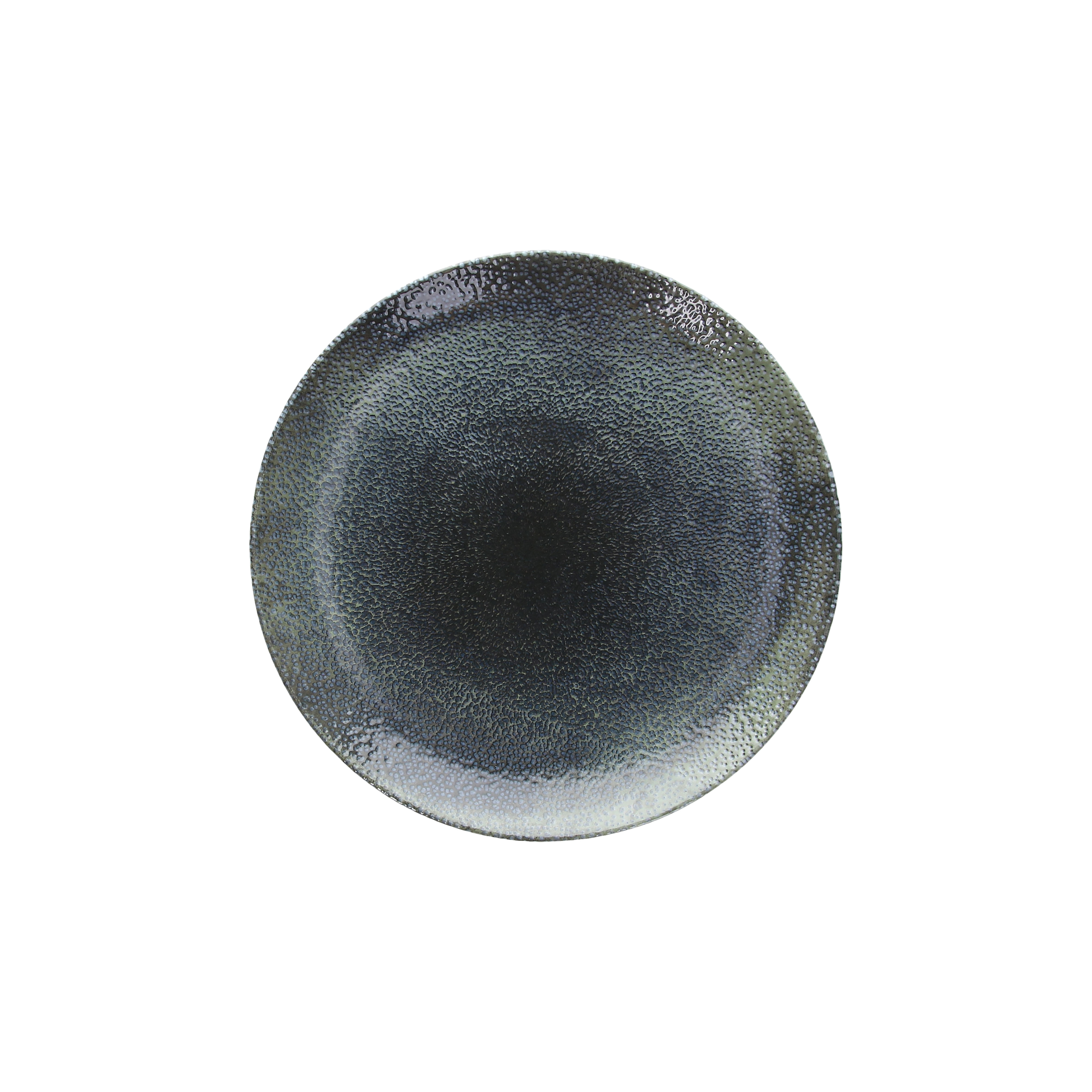 "Rustical chic" Teller, flach, 26 cm, Iride