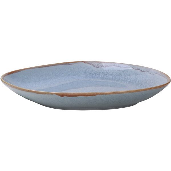 Ming Platte, blau 21cm