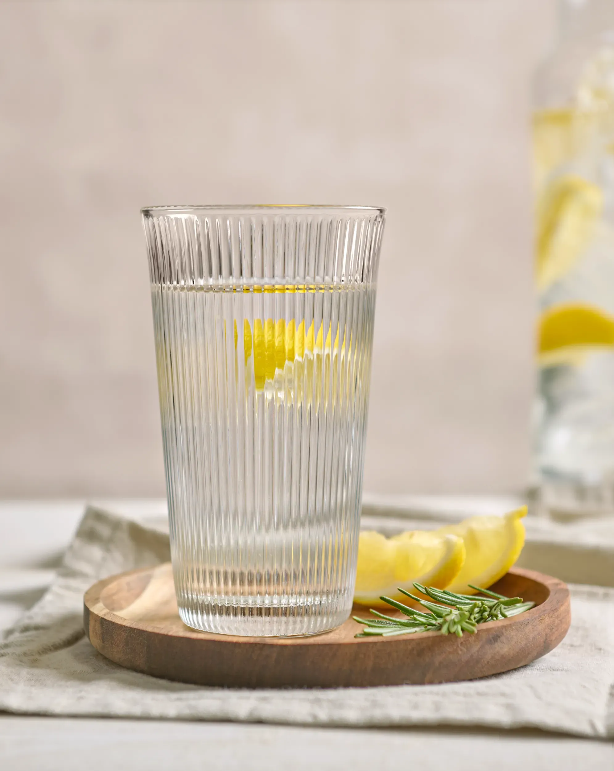 Highball Glass "Bloom", 350 ml