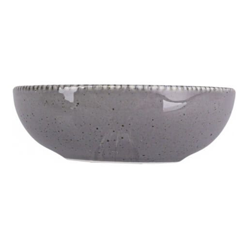 368109 Iris Grey Bowl 10cm