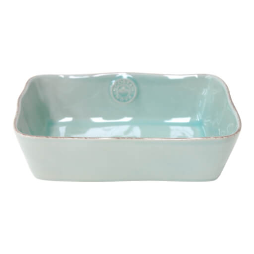Nova - Rectangular Baker 26cm, turquoise