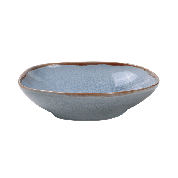 Ming Teller tief, blau 19,3 cm