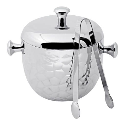 Eiseimer "Rico", inkl. Deckel und Eiszange, 18x16 cm