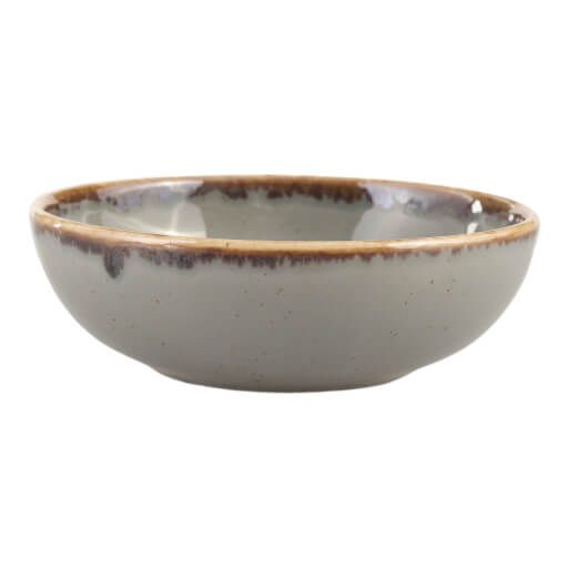 368109 Seasons Dark Grey Bowl 10cm