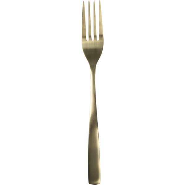 Bcn Satin Champagne Table Fork
