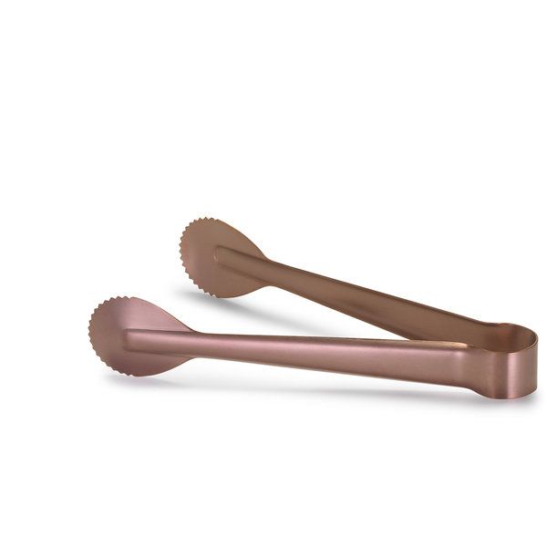 Elegant Copper Ice Tong