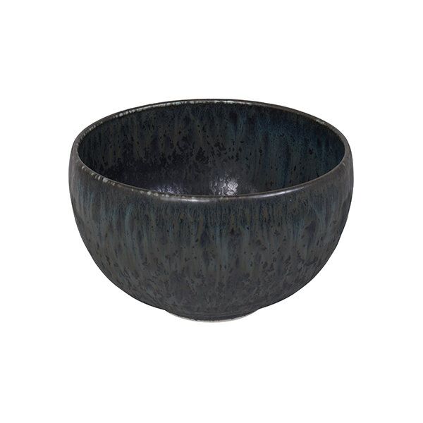 Onyx Noir Bowl 10.3x6.7cm YW-7209/BK 6/72
