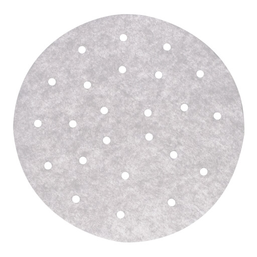 Steamer Paper Ø 12,5 cm 100-pcs bag