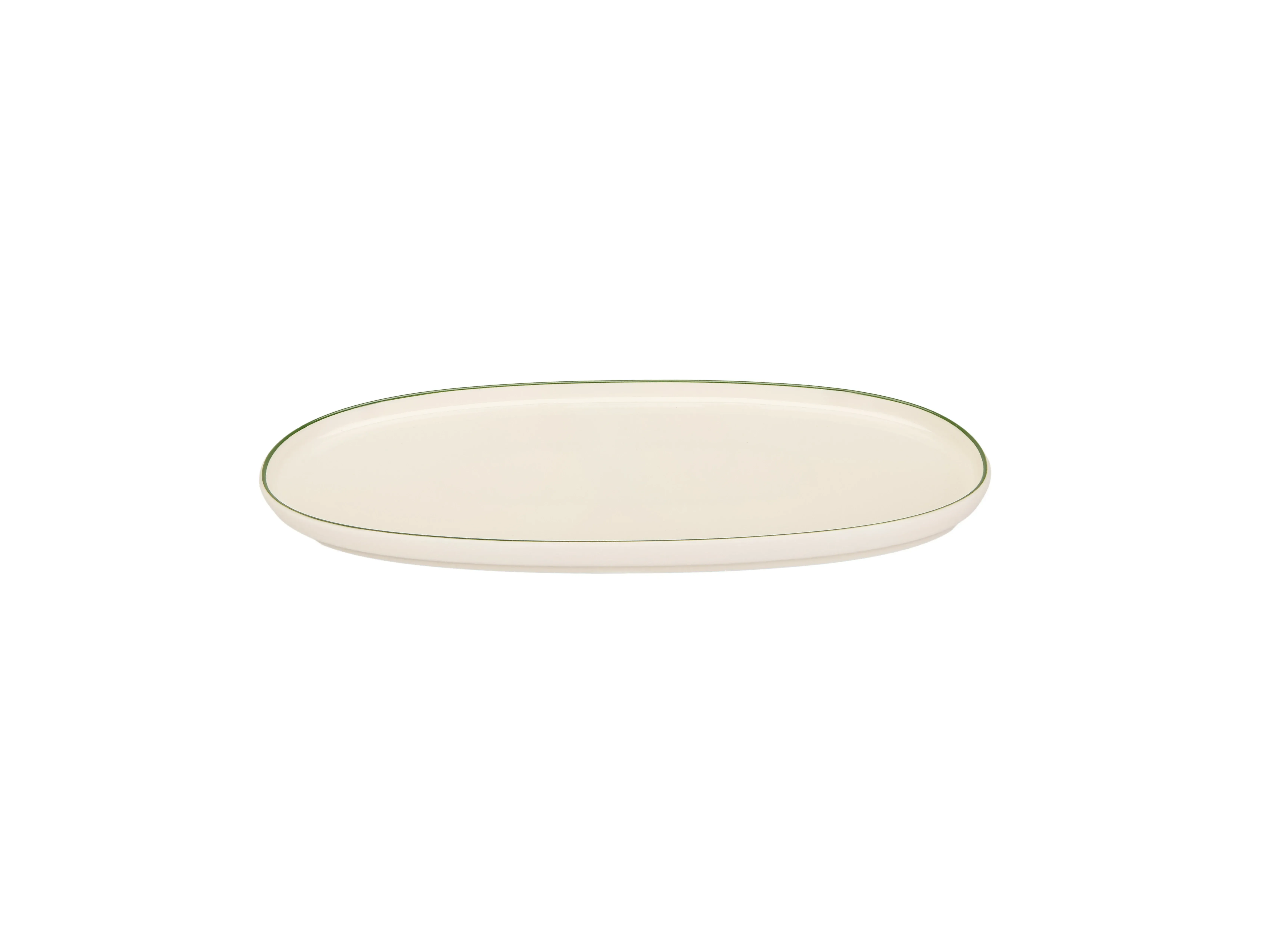 Nami Emerald Oval Plate 29cm