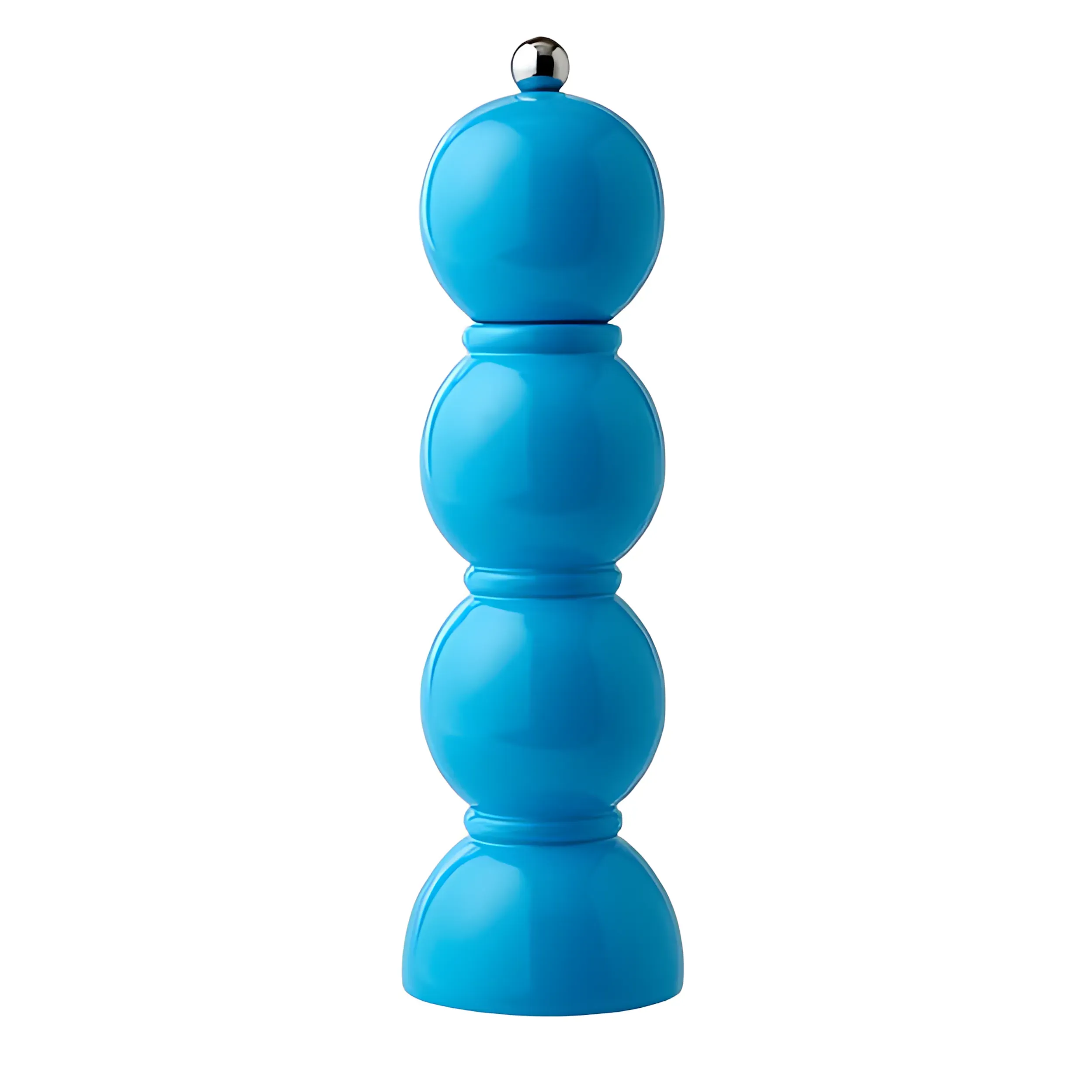 Salt & Pepper Mill "Bobbin", Aqua, 23,5 cm