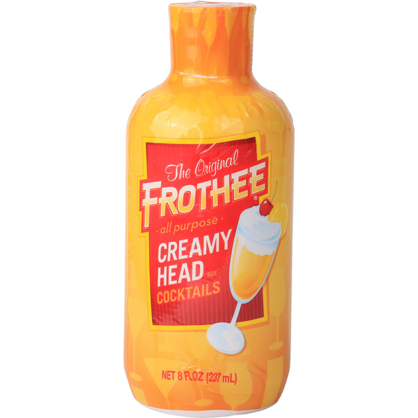 Frothee Cream Head, 237 ml Flasche, Eiweißersatz