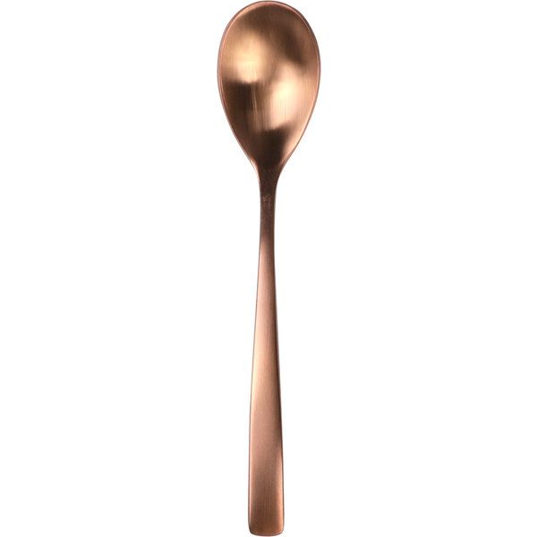 Bcn Satin Copper Moka Spoon