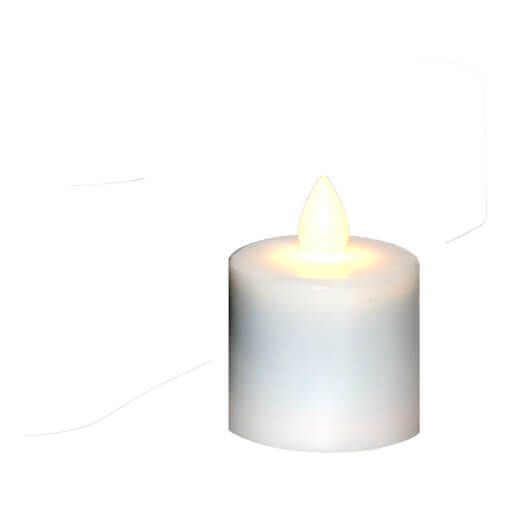 Wiederaufladbare LED Kerzenlichter