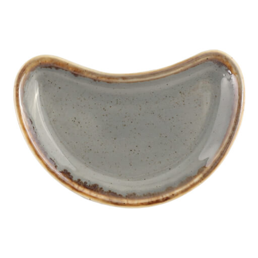 802111 Seasons Dark Grey Mini Plate 10cm 