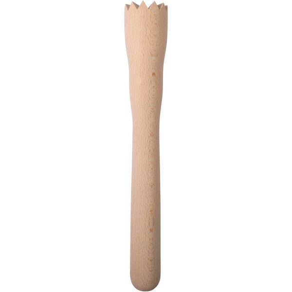 Caipirinha-Stößel, 24cm, Buchenholz, geriffelt