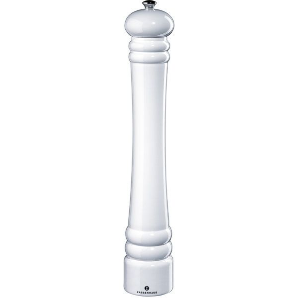 Pfeffermühle Berlin weiß glänzend 40cm