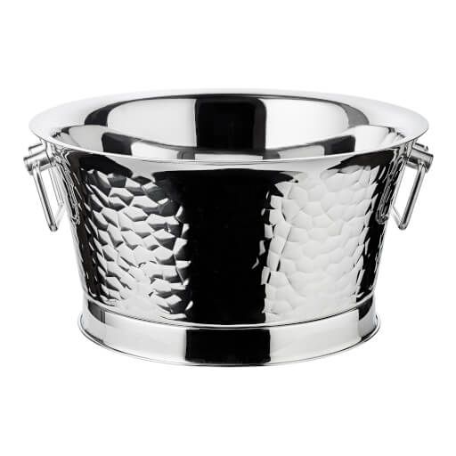 Flaschenkühler "Samu", mit Griffen, 25x48 cm