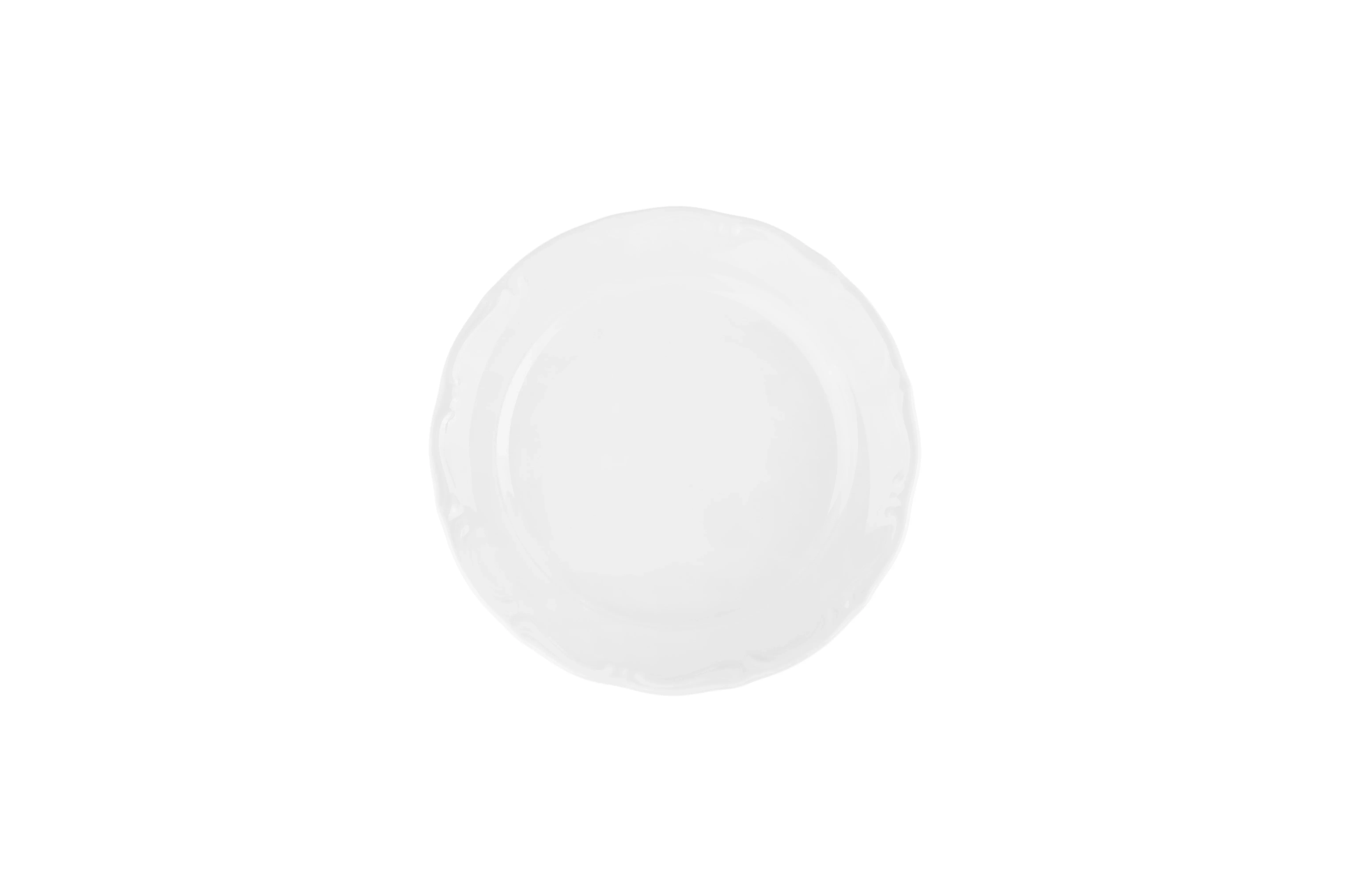 Maria White Flat Plate 19cm