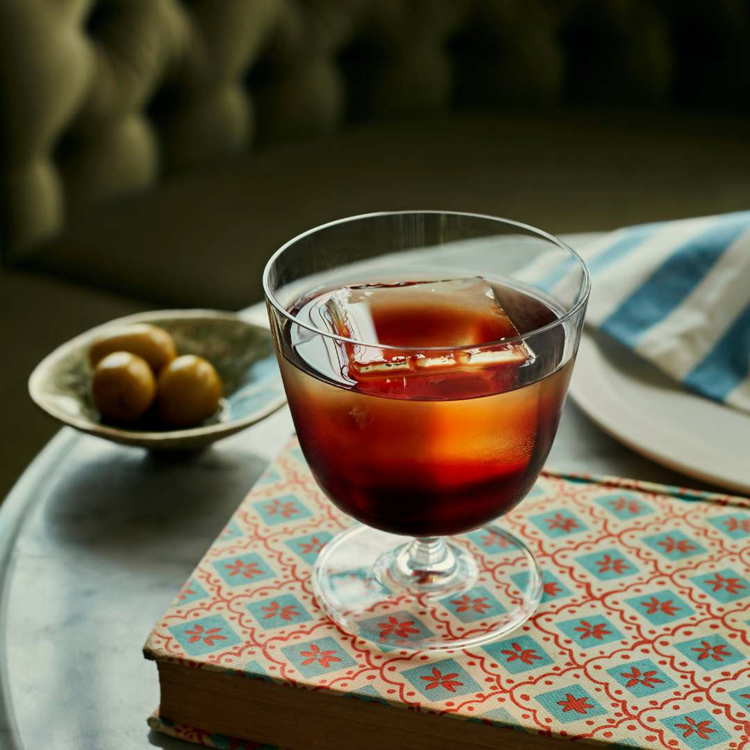 "BarGiani" Cocktail Glass, Short Stem, 320 ml