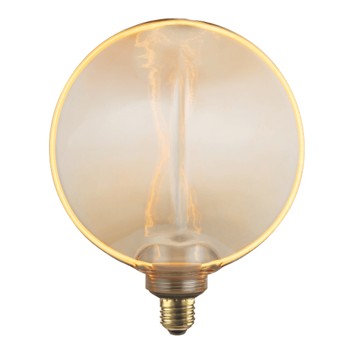 Dimmable O Lamp 18,8cm, amber
