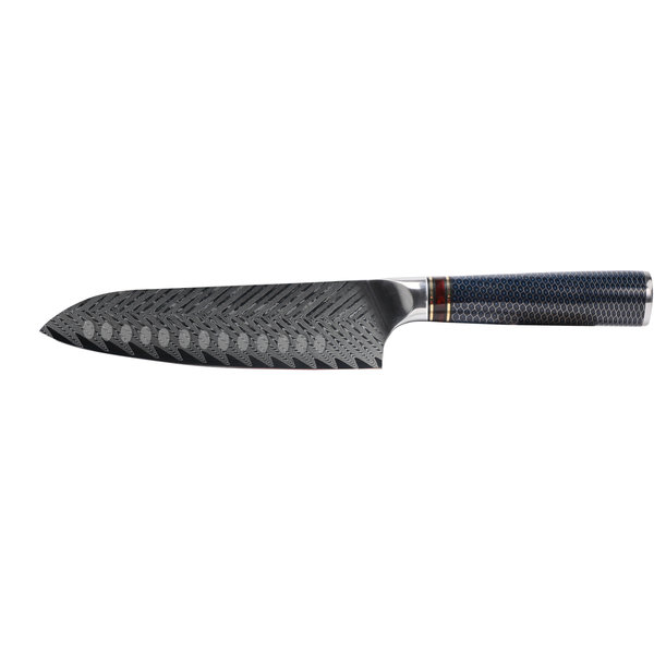 Damaszener Santoku Messer, 30,5cm