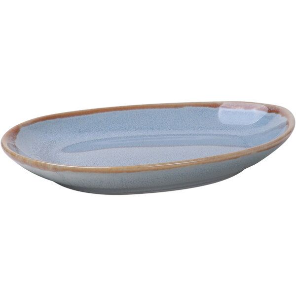 Ming Platte, blau 14,7cm