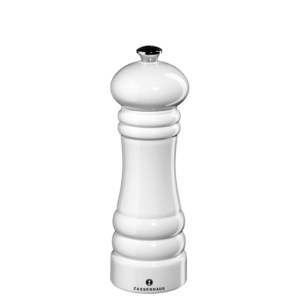 Salzmühle Berlin Weiß glänzend 18cm