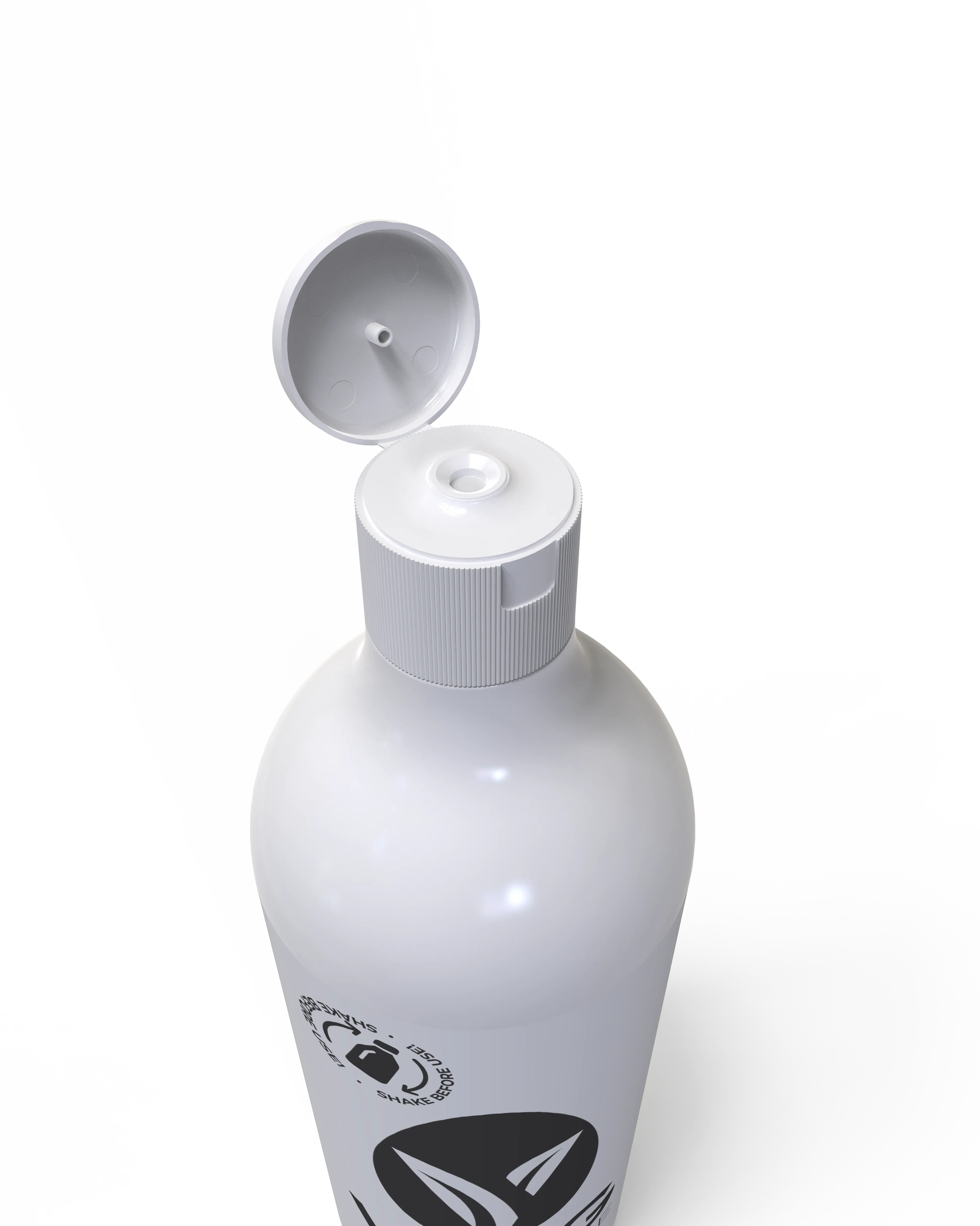 Vegg White 1L Flasche, künstliches Eiweiß