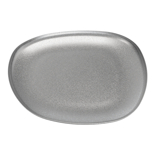 Oval Tray/Plate, 26.5x23.3 cm - Set of 6
