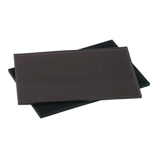 Servicematte, schwarz 45 x 30,5 x 1,5cm