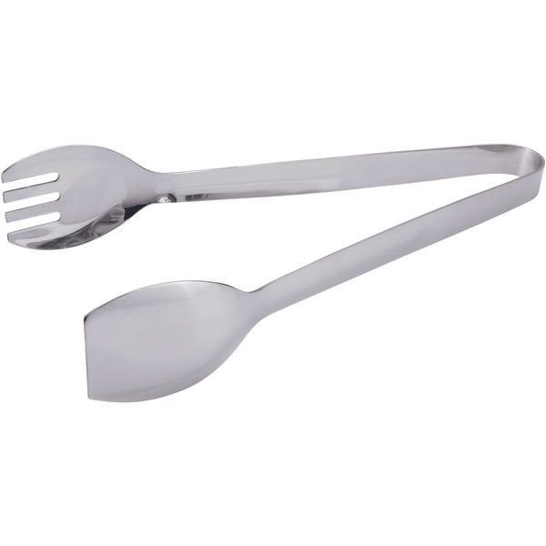 Salatzange, 28 cm, Chromnickelstahl