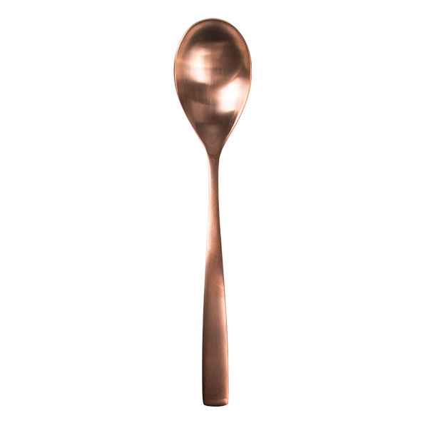 Bcn Satin Copper Table Spoon