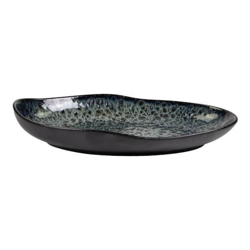 Nagare Ovaler Teller 25 x 15 cm