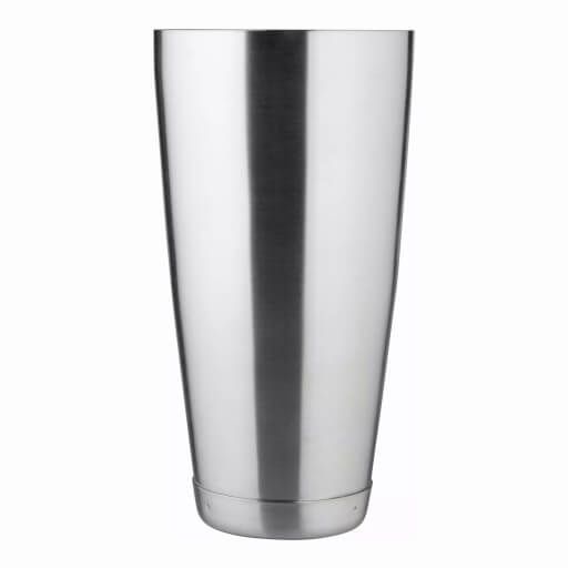 Shaker, Messing vernickelt