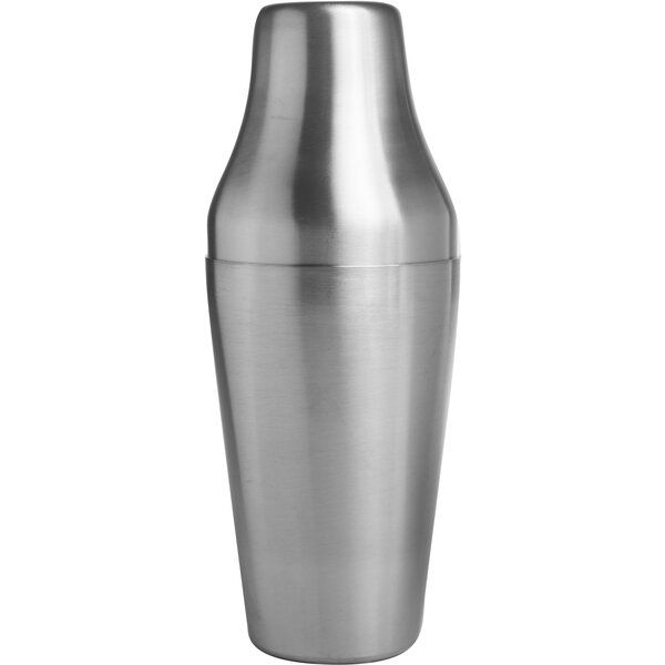 Cocktail-Shaker APS zweiteilig 65 cl gebürstet