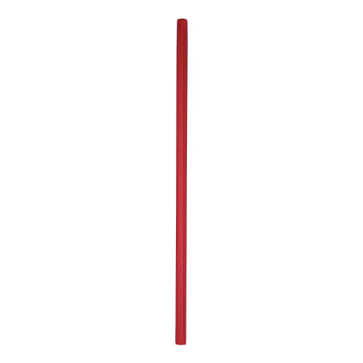 wiederverwendbare ECO Trinkhalme 8x230mm, ROT