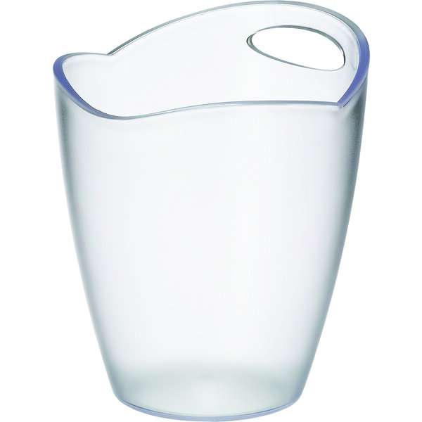 Ice Bucket frosted Ø20cm - H24cm - 3L