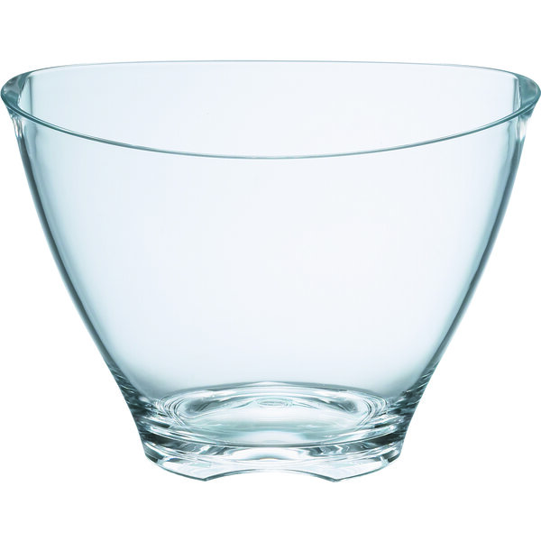 Bottle Cooler oval clear Ø29*19,5cm - H19cm - 3,5L