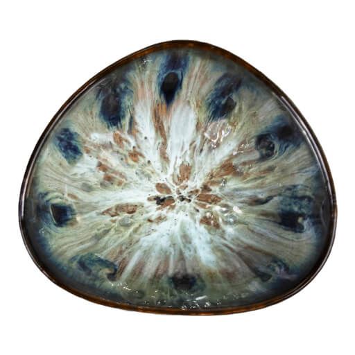 Nagare Schale Schwarz Blau 12,3 x 10,7 x 4,7 cm