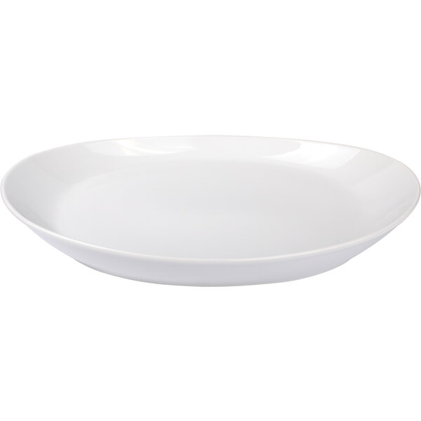 Oval Plate Coupe 38,5cm