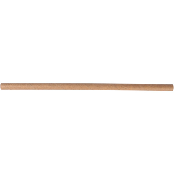 Papier Trinkhalme ECO Beige 6x150mm