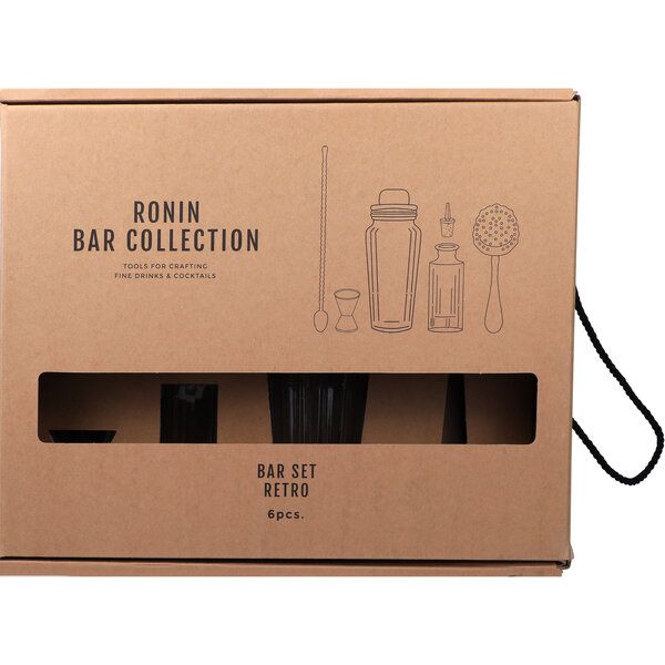 Bar Set Retro - Craft Line
