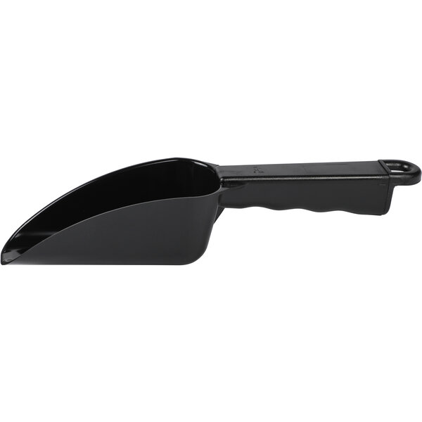 Eisschaufel Polycarbonat 0,18 Liter, schwarz